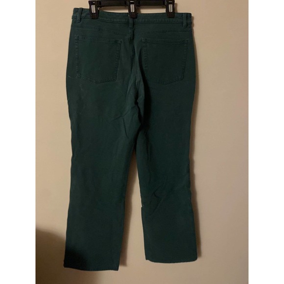 Women’s Quacker Factory Dream Jeannes Size 12 Heart Rhinestones Bling QVC - Picture 9 of 10